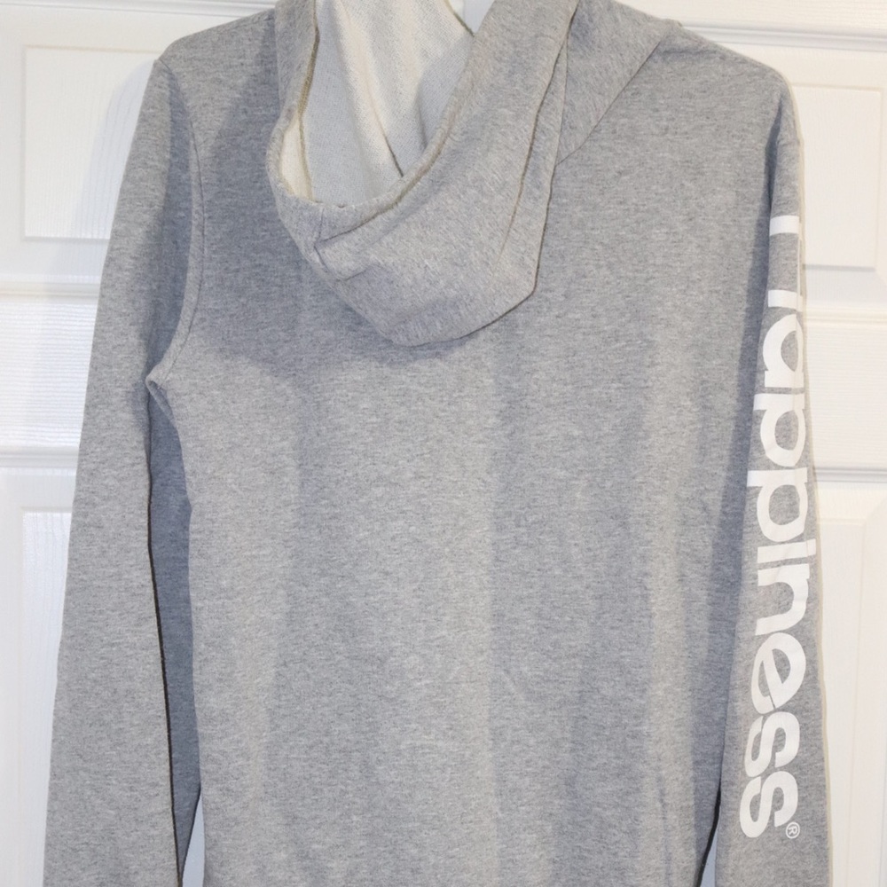 Felpa Zip Donna - Happiness Strass - Picture 8 of 8